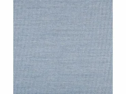 Chaise longue de aluminio y fibra sintética con cojín azul^ Hot