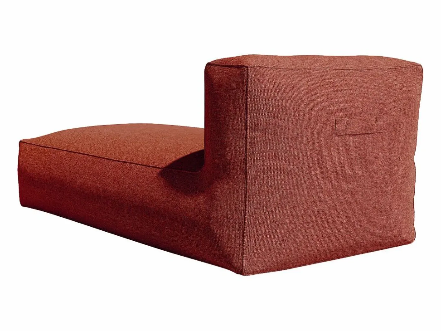 Chaise longue de jardín de tela - - NOUMARA de^MYLIA Hot