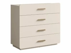 Meublorama Dormitorio Completo|Chambre complète AMALIE, cama 180x200 con somier incluido, armario con estantes, habitación diseño, conjunto habitación adulto, mobiliario