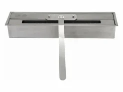 Chimenea|Chimenea|Chimenea de bioetanol Biochimenea de suelo Belluno efecto piedra artificial L105xD38xH100