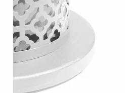 Chimenea de bioetanol blanca TOLOSA, biochimenea de sobremesa, D20 x H49,5, para interior y exterior Blanco Online