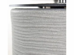Brasero|Chimenea de bioetanol brasero de suelo de jardín para interior y exterior RAFFAELLO Corda d.35 x h55