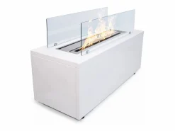 Chimenea de bioetanol de suelo para uso interior y exterior CARAVAGGIO L100xP40xH40 cm^ Outlet
