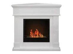 Chimenea de bioetanol de esquina, chimenea de suelo de esquina FORD L110 x P63 x H102^ Best