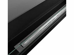 Chimenea|Chimenea|Chimenea de bioetanol de pared Biochimenea 120x40 SIENA 120 Negra