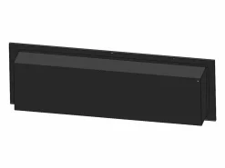 Chimenea de bioetanol empotrada Frame 1500 SimpleFire con cristal - mate Negro Online