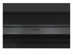 Chimenea de bioetanol empotrada Frame 1500 SimpleFire con cristal - mate Negro Online
