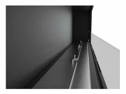 Chimenea|Chimenea|Chimenea de bioetanol empotrada Frame 1800 SimpleFire con cristal