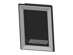 Chimenea de bioetanol empotrada Frame 550 SimpleFire con cristal - mate^ Online