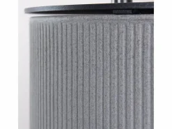 Chimenea de bioetanol MODIGLIANI de hierro fundido gris para uso interior y exterior, D.36 x H.56^ Best