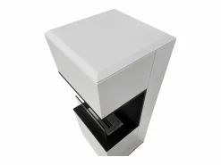 Chimenea de bioetanol Oslo, biochimenea independiente en acero , L38xP38xH100^ Best