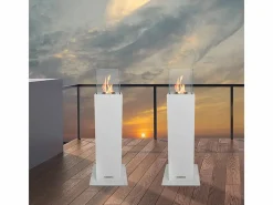 Chimenea de bioetanol para jardín y exterior Capri 70^