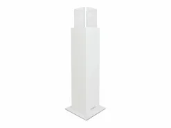 Brasero|Chimenea de bioetanol para jardín y exterior Capri 110 blanca