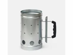Sweeek Chimenea de encendido para la barbacoa de carbón Gris Sale