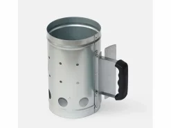 Sweeek Chimenea de encendido para la barbacoa de carbón Gris Sale