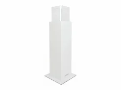 Chimenea de jardín de bioetanol para exterior Capri 70 White Blanco