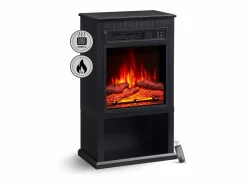 Chimenea|Chimenea|Chimenea eléctrica BALDERIA Ember - Chimenea de pie -