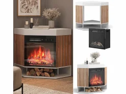Chimenea eléctrica 100x73x80 lynea^Vicco Clearance