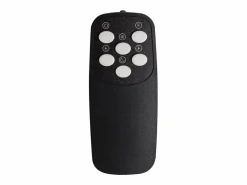 Chimenea eléctrica CHICAGO, chimenea de pared empotrada, L101.6 x D14 x H54.6 Negro Online