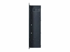 Hauss Spole Chimenea eléctrica con 12 colores de llama - De pared o empotrada - Negra 106,5×46,5×12 Negro Online