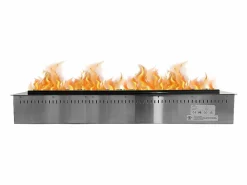 Chimenea|Chimenea|Chimenea eléctrica de vapor de agua con quemador incorporado 3D APP 100 PRO-LINE