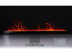Chimenea|Chimenea|Chimenea eléctrica de vapor de agua con quemador integrado 3D APP 75 PRO-LINE