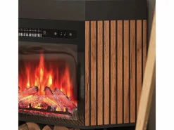 Vicco Chimenea|Chimenea|Chimenea eléctrica 100x73x80 lynea