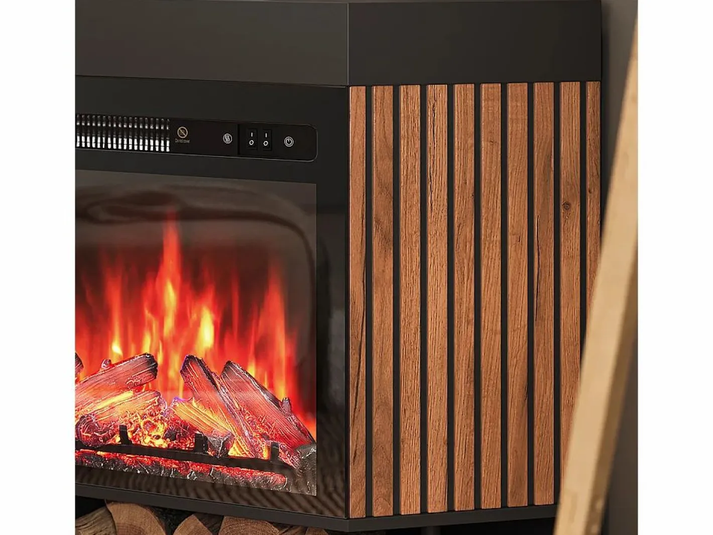 Vicco Chimenea|Chimenea|Chimenea eléctrica 100x73x80 lynea