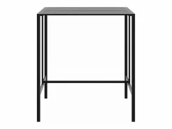 Chrysto Mesa alta de bar acero recubrimiento polvo 100x100x110 cm^Garden Furniture