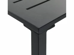 Chrysto Mesa alta de bar acero recubrimiento polvo 100x100x110 cm^Garden Furniture
