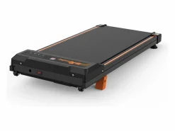 Cinta de correr compacta y portátil 2 en 1 para casa o oficina con pantalla LED para caminar, correr y trotar, capacidad de 120 kg (111 x 49 x 10,5 cm)^ Sale