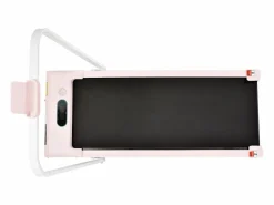 Hauss Spole Cinta De Correr|Cinta de correr con pantalla LED, altavoz Bluetooth y soporte - y negro
