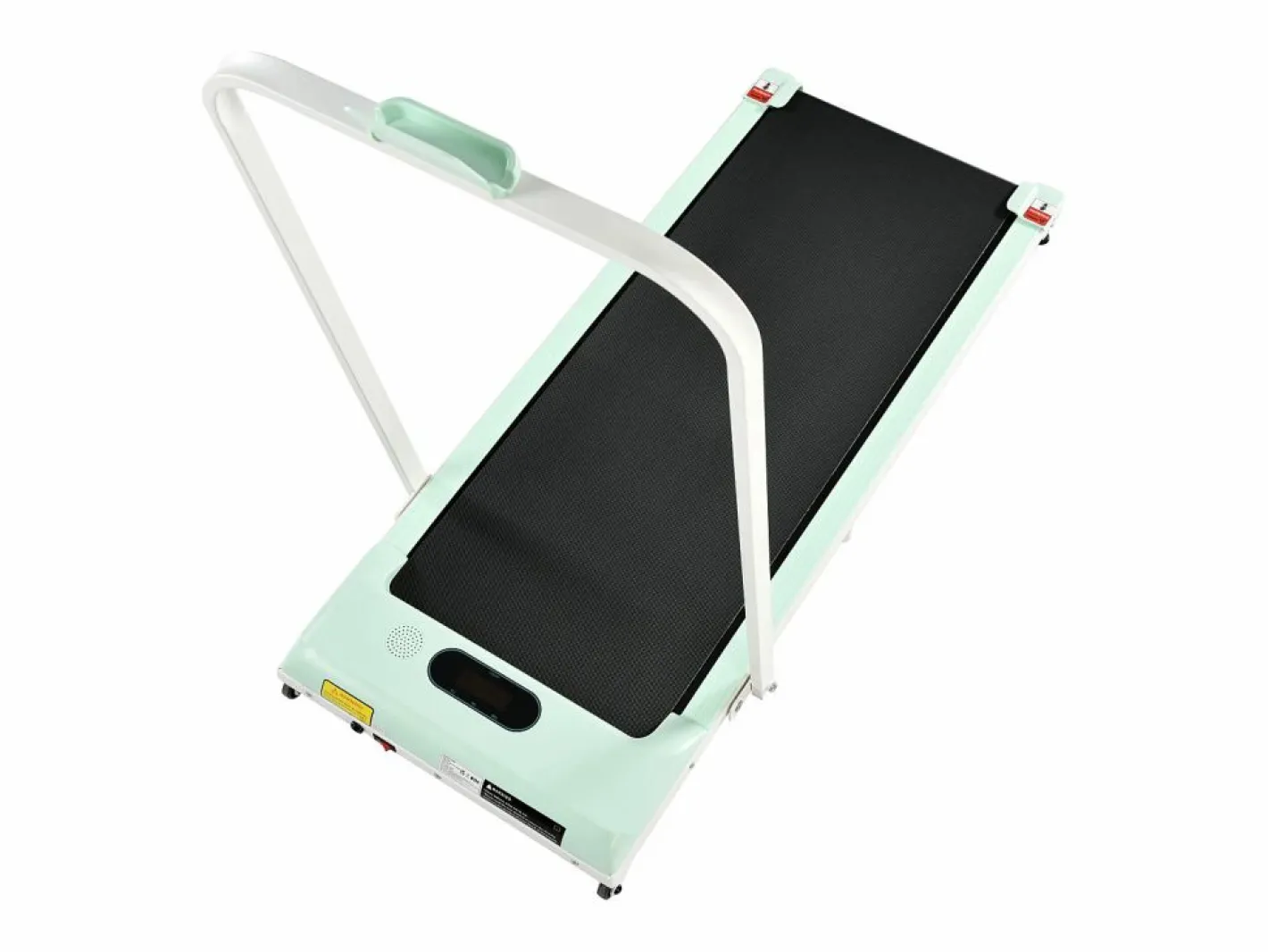 Cinta de correr con pantalla LED, altavoz Bluetooth y soporte - y negro^Hauss Spole Best