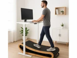 Cinta de Correr Curva con Energía autogenerada – Roble Claro^Monstershop Online