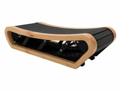 Cinta de Correr Curva con Energía autogenerada – Roble Claro^Monstershop Online