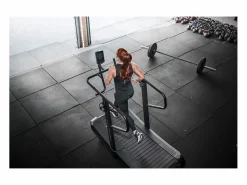 Cinta de correr curva para fitness - Half Human - Modelo CURVE - Hogar/Apartamento - Sin motor y autopropulsada^ Best