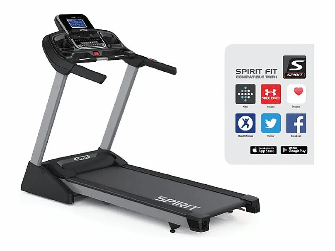 Cinta De Correr|Cinta de correr motorizada XT285 19Km/h - Spirit Fitness