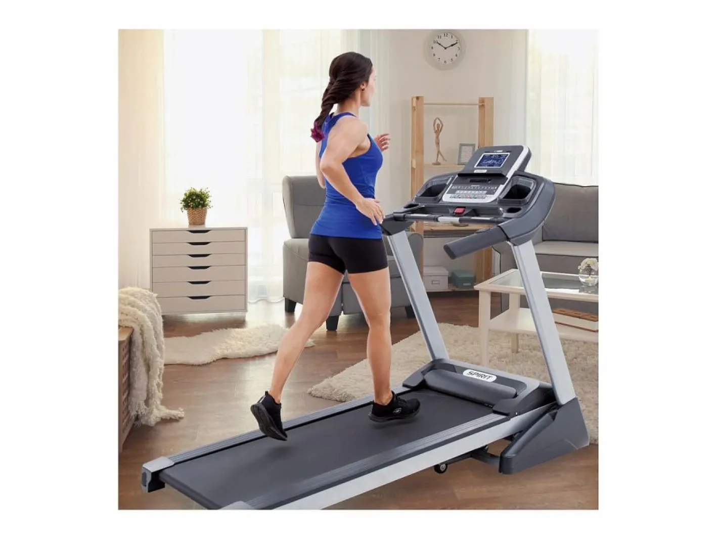 Cinta De Correr|Cinta de correr motorizada XT285 19Km/h - Spirit Fitness