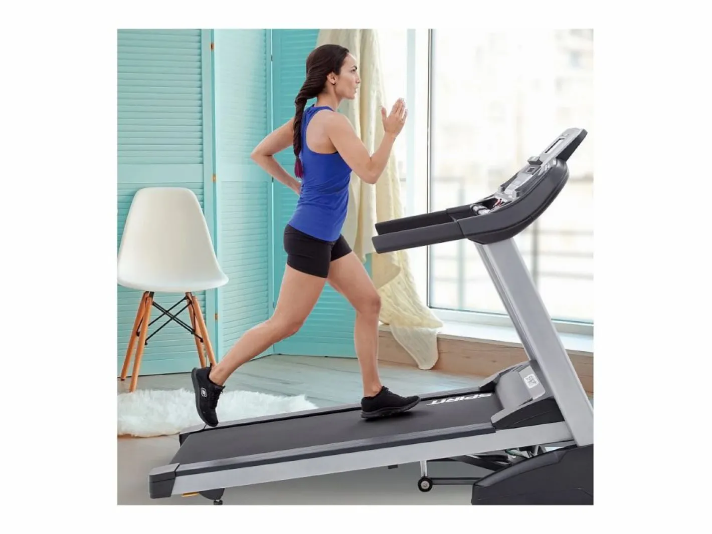 Cinta De Correr|Cinta de correr motorizada XT185 16KM/H - Spirit Fitness