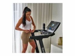 Cinta de correr plegable conectada - Modelo STRIDE 6S-10 - ECHELON - Hogar/Apartamento - Pantalla HD de 10 pulgadas Negro Online