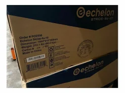 Cinta de correr plegable conectada - Modelo STRIDE 6S-10 - ECHELON - Hogar/Apartamento - Pantalla HD de 10 pulgadas Negro Online