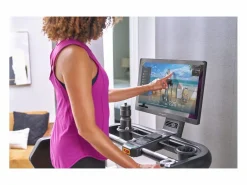 Cinta de correr plegable conectada - Modelo STRIDE 8S-22 - ECHELON - Hogar/Apartamento - Pantalla giratoria HD de 22 pulgadas^ Discount