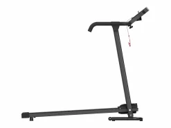 Cinta De Correr|Cinta de correr plegable 2 en 1 con 12 modos, LED y app, hasta 12 km/h, 120 kg (121x63x107 cm)