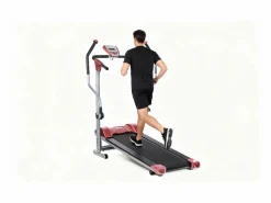 Cinta De Correr|Cinta magnética con brazo 2 en 1 - O'Fitness - Hogar/Apartamento - Contador 5 funciones