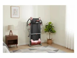 Cinta De Correr|Cinta magnética con brazo 2 en 1 - O'Fitness - Hogar/Apartamento - Contador 5 funciones