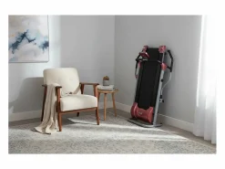Cinta De Correr|Cinta magnética con brazo 2 en 1 - O'Fitness - Hogar/Apartamento - Contador 5 funciones