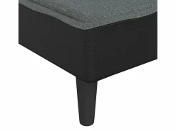 Garden Furniture Sillón De Piel|Claire-Olympe Sofá diván de tela oscuro