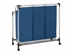 Clasificador de ropa con 3 bolsas Acero^ Discount