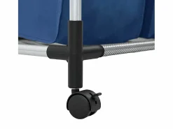 Clasificador de ropa con 3 bolsas Acero^ Discount