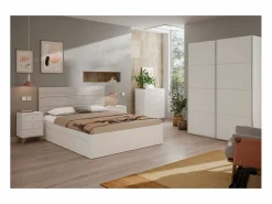 Loungitude Cómoda|Cómoda 4 cajones aglomerado 95x77.5x40cm